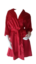 Load image into Gallery viewer, Red Satin Gown
